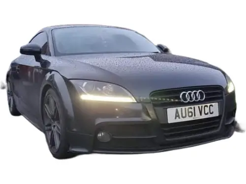 Audi TT S Line Black Edition TFSI AU61 VCC