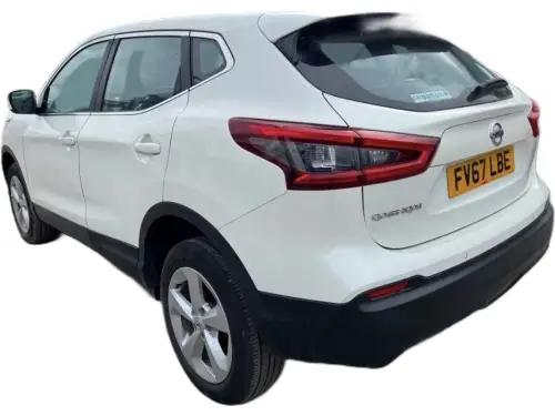 Nissan Qashqai FV67 LBE