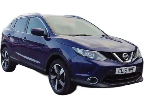 Nissan Qashqai N-Connecta dCi CU16 HPE