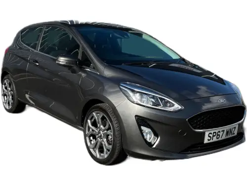 Ford Fiesta SP67 WNZ