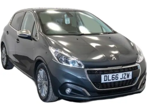 Peugeot 208 DL66 JZW