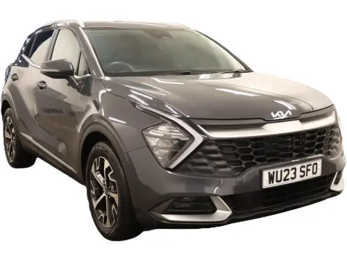 Kia Sportage 3 ISG HEV Auto WU23 SFO