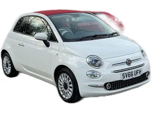 Fiat 500c SV66 UFH