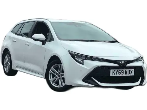 Toyota Corolla Icon Tech VVT-i KY69 WUX