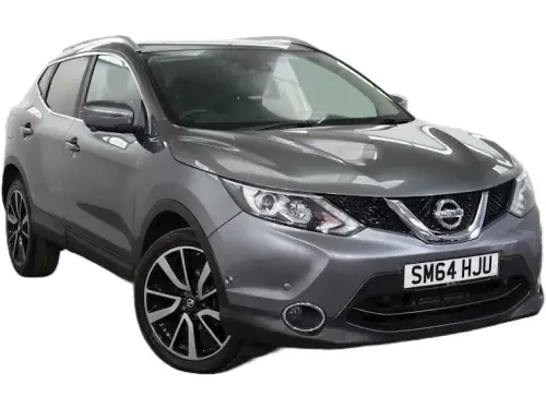 Nissan Qashqai Tekna dCi CVT SM64 HJU