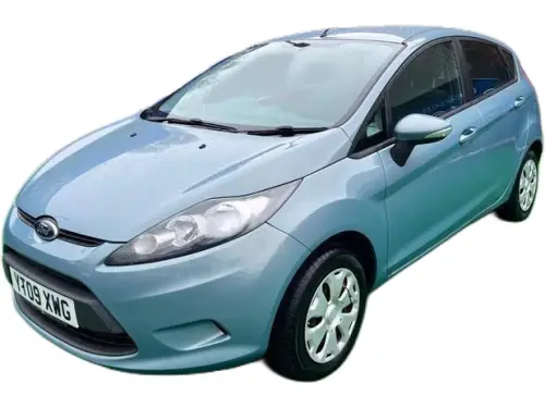 Ford Fiesta YT09 XWG