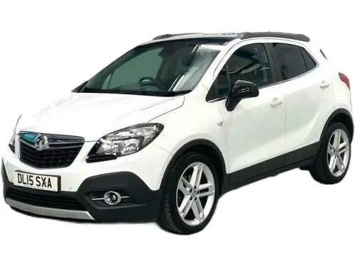 Vauxhall Mokka Limited Edition Turbo SS DL15 SXA