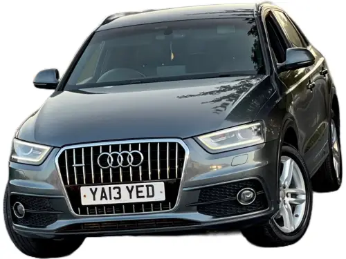 Audi Q3 YA13 YED