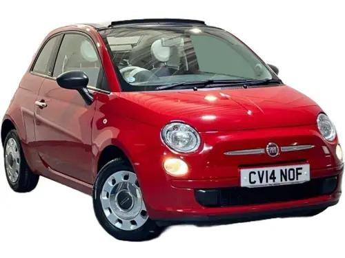 Fiat 500c CV14 NOF