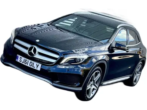 Mercedes-Benz GLA SJ61 OLY