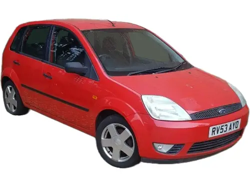 Ford Fiesta Zetec TDCi RV53 AYO