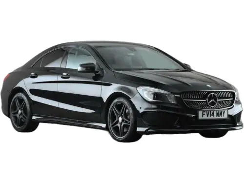 Mercedes-Benz CLA220 AMG Sport CDI Auto FV14 WMY