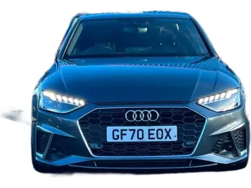 Audi A4 S Line 40 TFSI MHEV S-A GF70 EOX