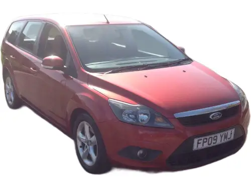 Ford Focus Zetec TD 115 FP09 YMJ