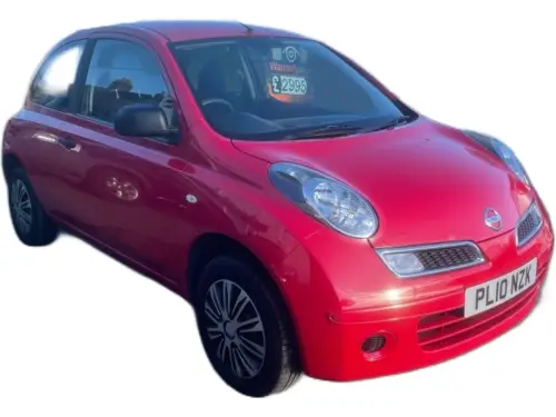 Nissan Micra Visia PL10 NZK