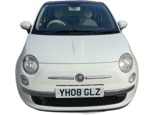 Fiat 500 Lounge RHD YH08 GLZ