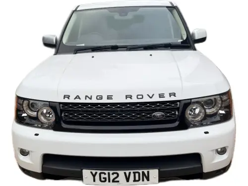 Land Rover Range Rover Sport YG12 VDN