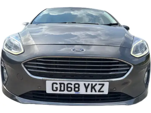 Ford Fiesta GD68 YKZ