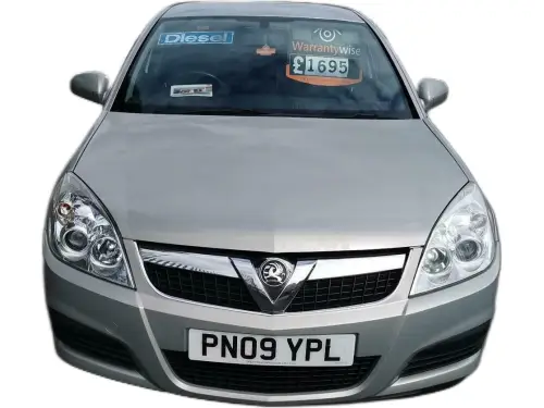 Vauxhall Vectra Exclusiv CDTi 120 PN09 YPL
