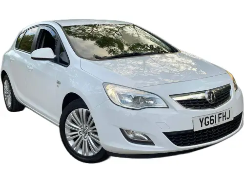 Vauxhall Astra YG61 FHJ