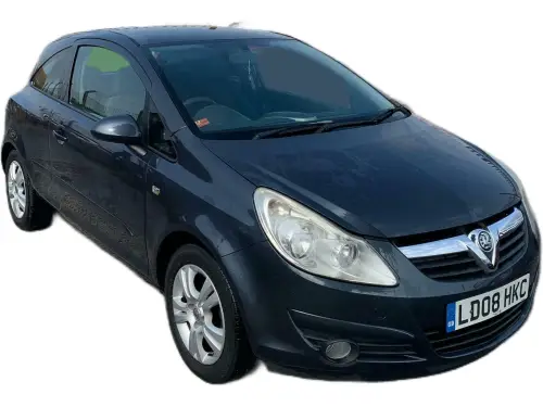 Vauxhall Corsa Club A/C LD08 HKC