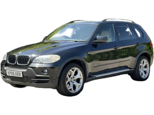 BMW X5 3.0d SE 5s Auto KP09 XXX