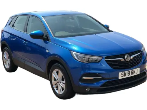Vauxhall Grandland X SE Turbo D S/S A SW18 RKJ