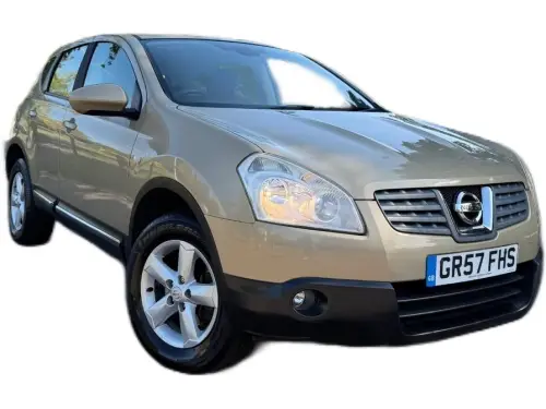 Nissan Qashqai GR57 FHS