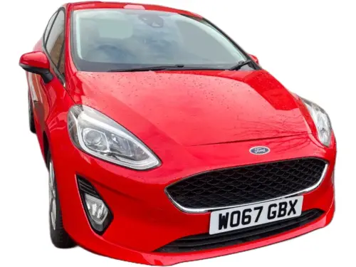 Ford Fiesta WO67 GBX