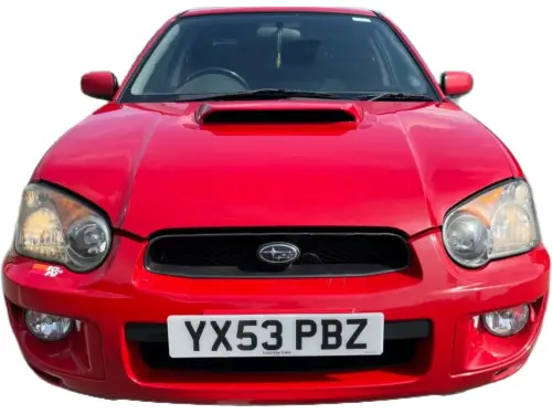 Subaru Impreza WRX Turbo YX53 PBZ