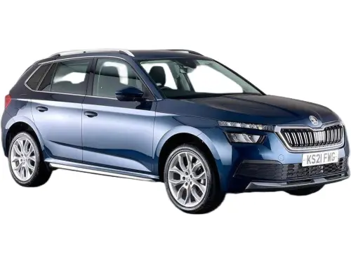 Škoda Kamiq SE L TSI S-A KS21 FWG