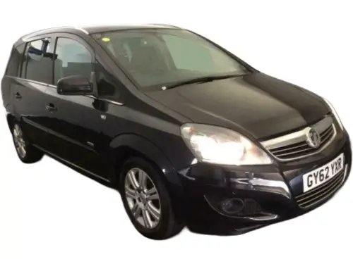 Vauxhall Zafira Design Nav GY62 YXR