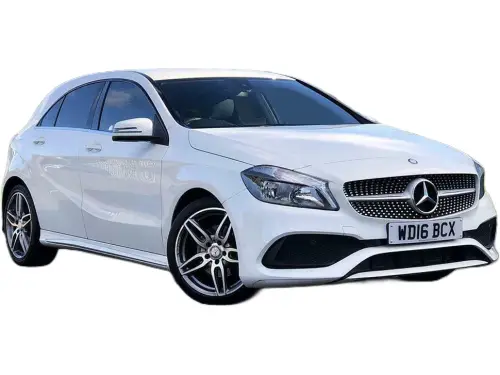 Mercedes-Benz A 200 D AMG Line WD16 BCX