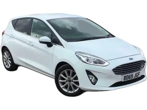 Ford Fiesta Titanium Turbo BD69 JGF