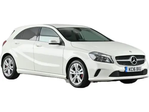 Mercedes-Benz A-Class KC16 BXU