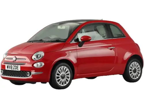 Fiat 500 Lounge WV18 ZDE