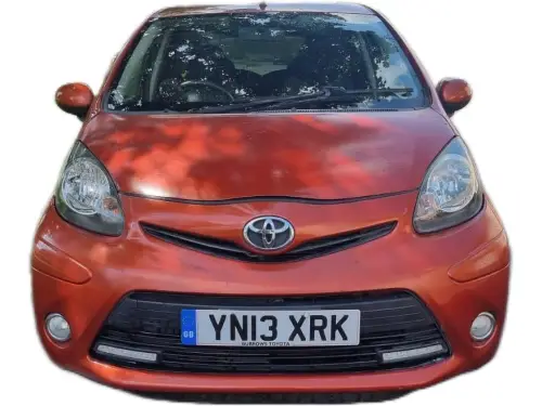 Toyota Aygo YN13 XRK