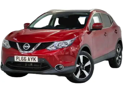 Nissan Qashqai N-Connecta dCi CVT PL66 AYK