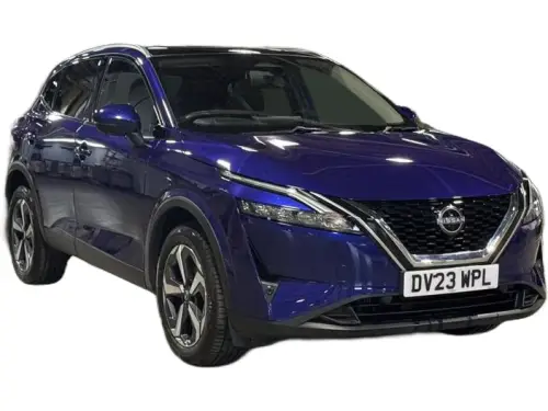 Nissan Qashqai Nconncta Digt MHEV CVT DV23 WPL
