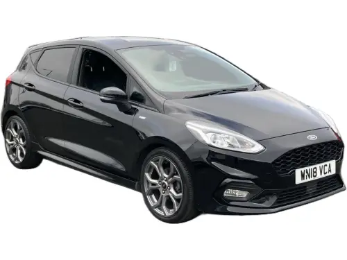 Ford Fiesta WN18 VCA