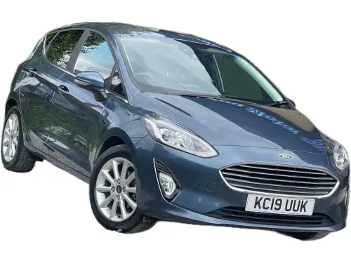 Ford Fiesta Titanium Turbo KC19 UUK