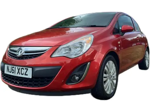 Vauxhall Corsa NJ61 XCZ