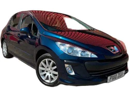 Peugeot 308 SR HDi 89 PX10 ZGV
