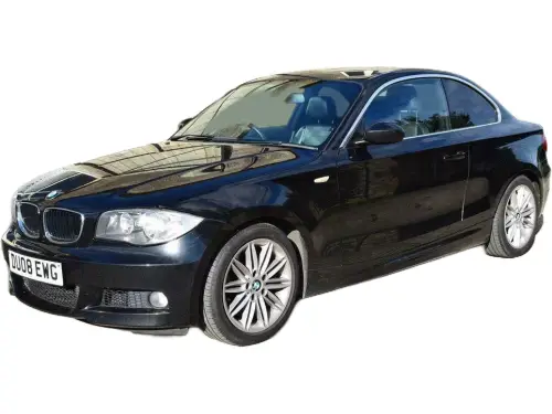 BMW 123d M Sport Coupe DU08 EWG