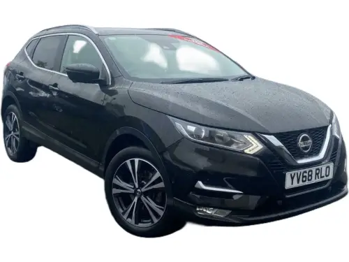 Nissan Qashqai N-Connecta DIG-T YV68 RLO