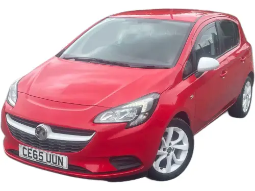 Vauxhall Corsa Sting CE65 UUN