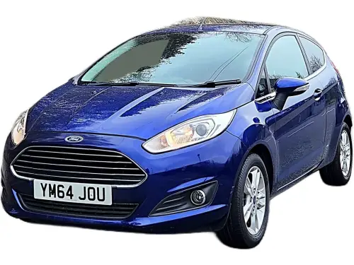 Ford Fiesta YM64 JOU
