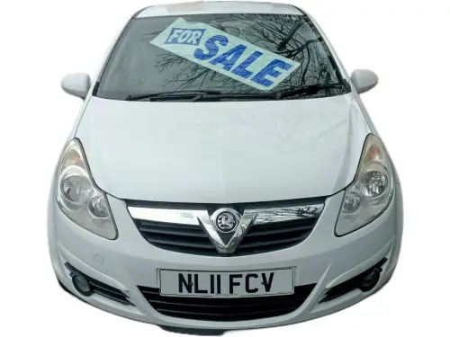 Vauxhall Corsa NL11 FCV