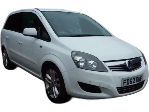 Vauxhall Zafira Exclusiv Nav FD62 DNF
