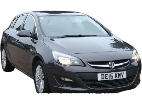 Vauxhall Astra Excite DE15 KWV